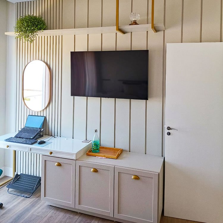 Home Office planejado em Hortolândia