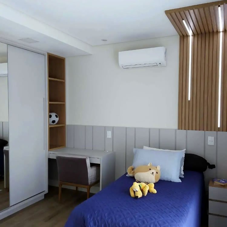 Quarto planejado em Hortolândia