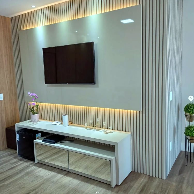 Sala planejada em Hortolândia